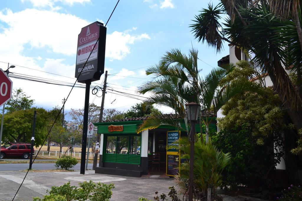 Hotel Columbus San Jose  Ngoại thất bức ảnh